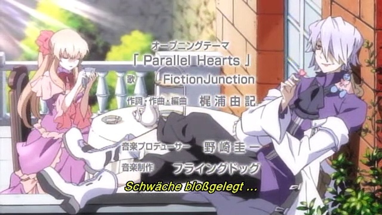 Pandora Hearts Staffel 1 Folge 6 HD Deutsch