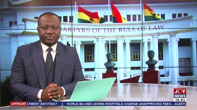 UPfront with Raymond Acquah; NDC vrs The Judiciary: The way forward
