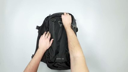 Osprey Porter 46 Travel Backpack for travelers review