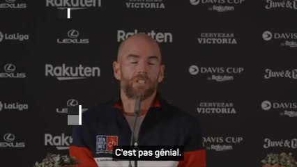 France - Mannarino : "L'ambiance ? C'est triste mais c'est normal"