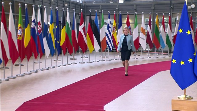 Andersson dimite como primera ministra de Suecia y reconoce la derrota en las elecciones