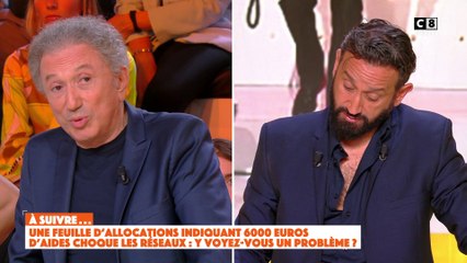 "Il m'impressionne beaucoup" : Michel Drucker s'exprime sur Cyril Hanouna