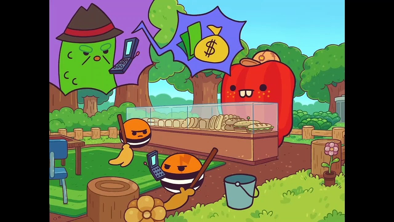 Turnip Boy Robs a Bank Bandeannonce Vidéo Dailymotion