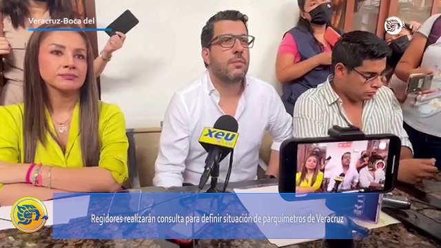 Regidores realizarán consulta para definir situación de parquímetros de Veracruz