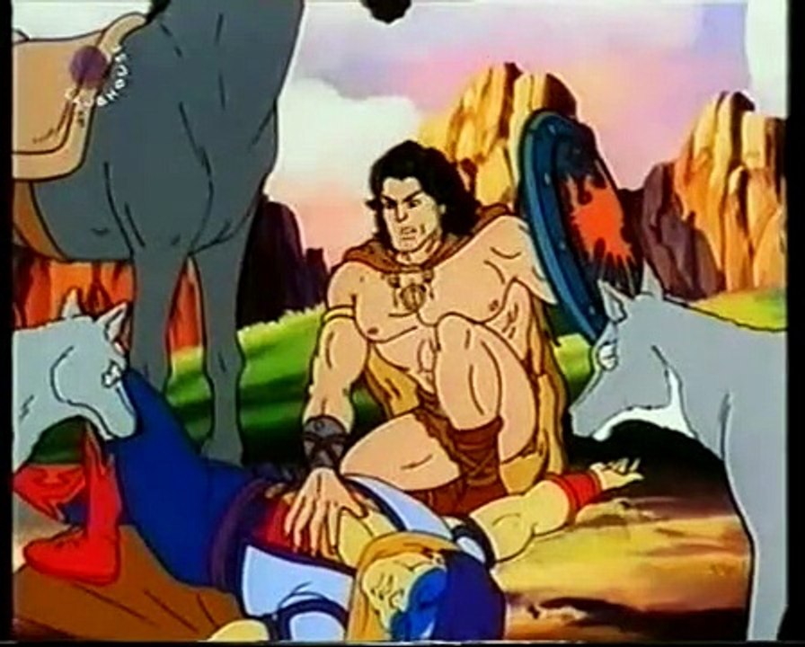 Conan, der Abenteurer (Zeichentrick) Staffel 1 Folge 9 HD Deutsch