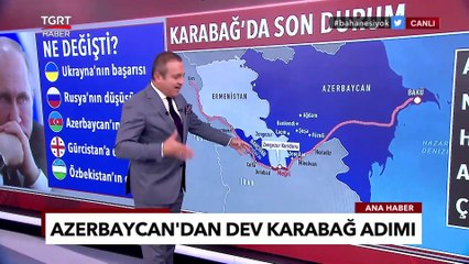 Azerbaycan'dan Dev Karabağ Adımı, Ermenistan'da Panik: Hedef Kritik Koridor - TGRT Ana Haber