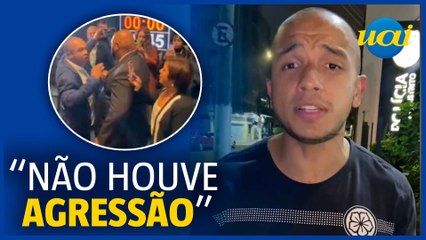 Douglas Garcia nega pedido de desculpa a Vera Magalhães