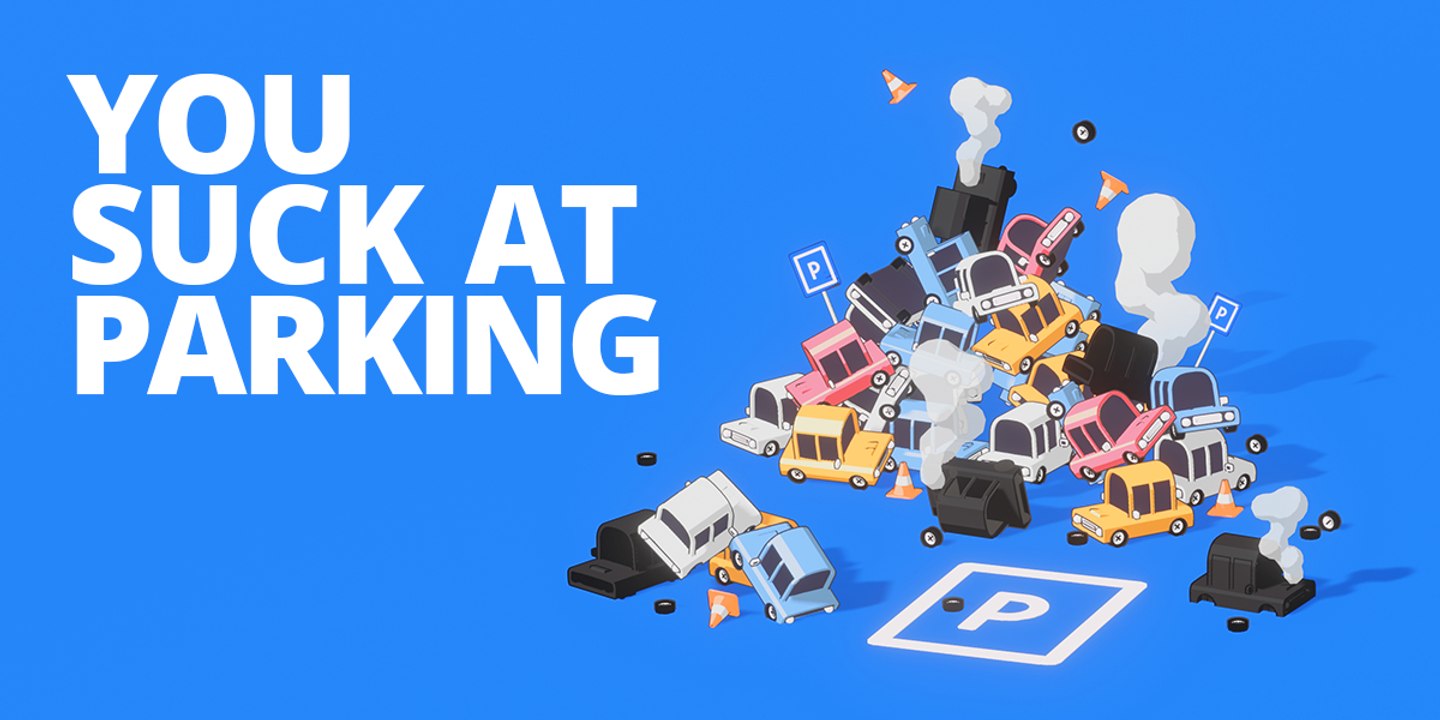 You Suck at Parking -  ID@Xbox Showcase 2022