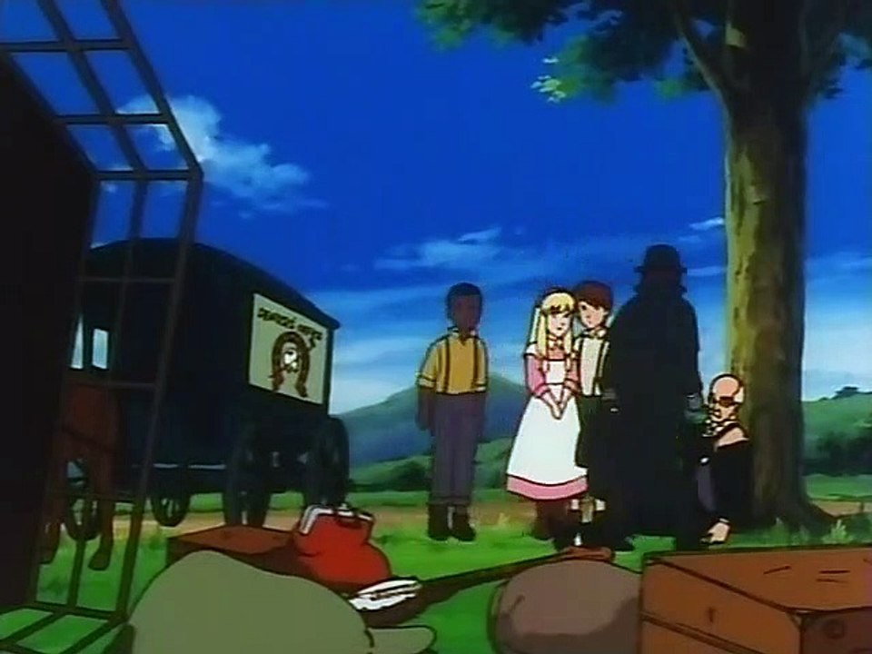 Kaze no Naka no Shoujo Kinpatsu no Jeanie Staffel 1 Folge 36 HD Deutsch