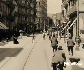 Así lucía la calle de Gran de Gràcia hace más de 100 años