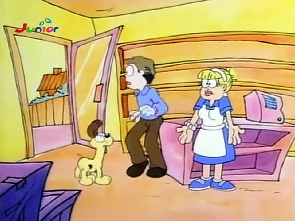 Garfield und seine freunde staffel 1 folge 2 hd deutsch