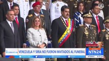 Nicolás Maduro y Daniel Ortega no fueron invitados al funeral de la Reina Isabel II