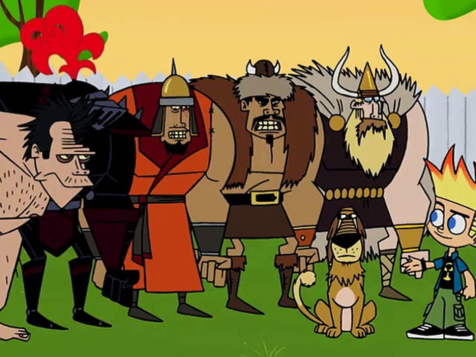 Johnny Test Staffel 1 Folge 5 HD Deutsch