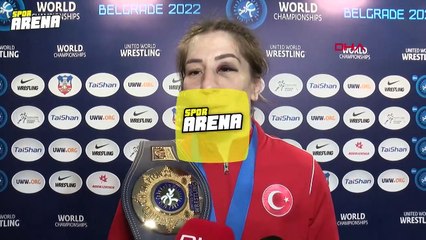 Yasemin Adar Yiğit dünya şampiyonu oldu