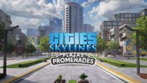 Cities Skylines Plazas & Promenades - ID@Xbox Showcase 2022