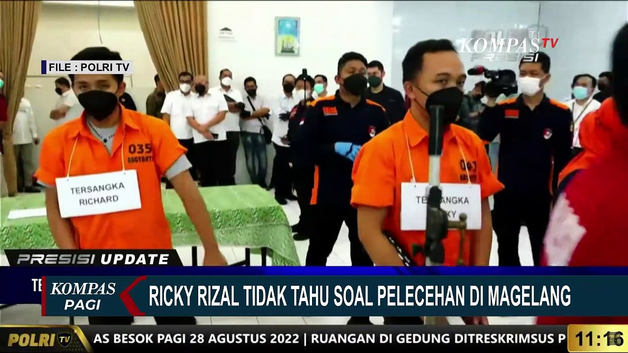 Melalui Pengacara, Bripka Rizky Rizal Klaim Tidak Mengetahui Pelecehan ...