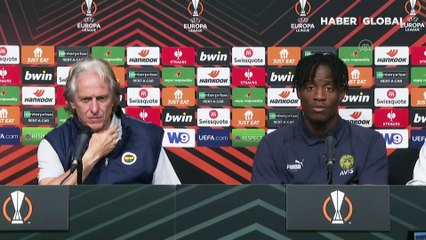 Jorge Jesus: Rennes mükemmel futbolculara sahip, çok zor bir maç bekliyoruz