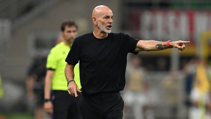 Pioli: "Personalità e mentalità giuste"
