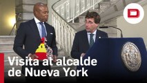 El alcalde de Madrid pide consejos al alcalde de Nueva York para lidiar con las bandas latinas