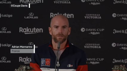 France - Mannarino : "L'ambiance ? C'est triste mais c'est normal"
