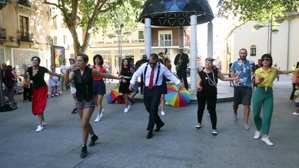 Córdoba baila 'swing' para dar comienzo al Festival Cordoblues