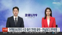 어젯밤 9시까지 신규 확진 7만명 육박…전날보다 2만여명↓