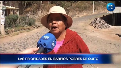 Quito Profundo: El barrio Ocaña vive sin alcantarillado