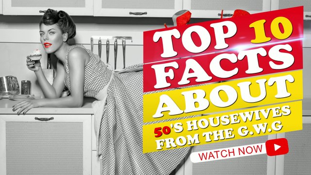 Top 10 50s housewives facts from The Good Wife's Guide