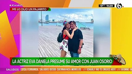 Juan Osorio presume vacaciones junto a su joven novia