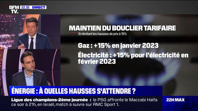 Augmentation du gaz et de l'électricité: pour Nicolas Goldberg, ce qu'on paye, c'est le coût de la non-transition énergétique