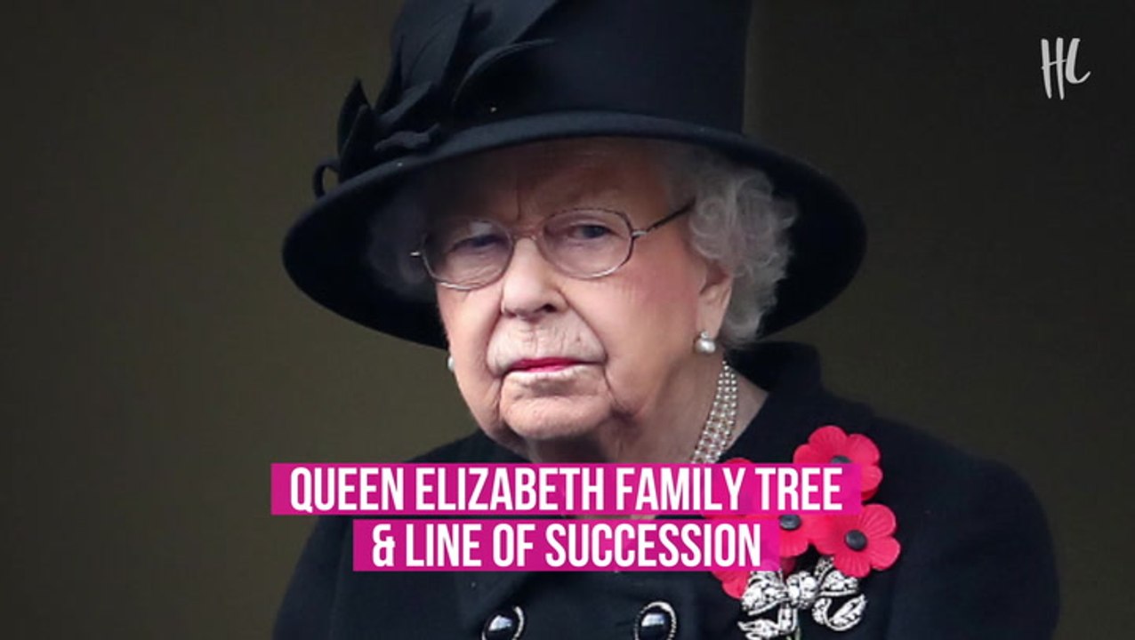 Queen Elizabeth Family Tree   Line Of Succession