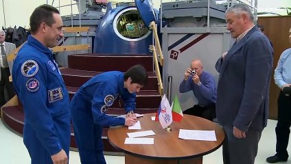 La italiana Samantha Cristoforetti estará al mando de la Estación Espacial Internacional