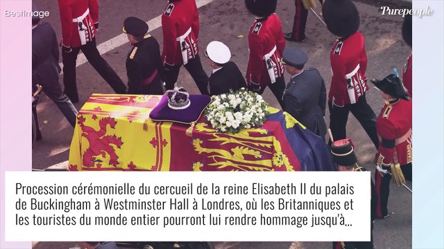 Mort d'Elizabeth II : Eugenie et Béatrice d'York en larmes devant le cercueil, Zara Tindall soutenue par son mari Mike