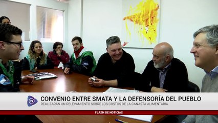 CONVENIO ENTRE SMATA Y LA DEFENSORÍA DEL PUEBLO