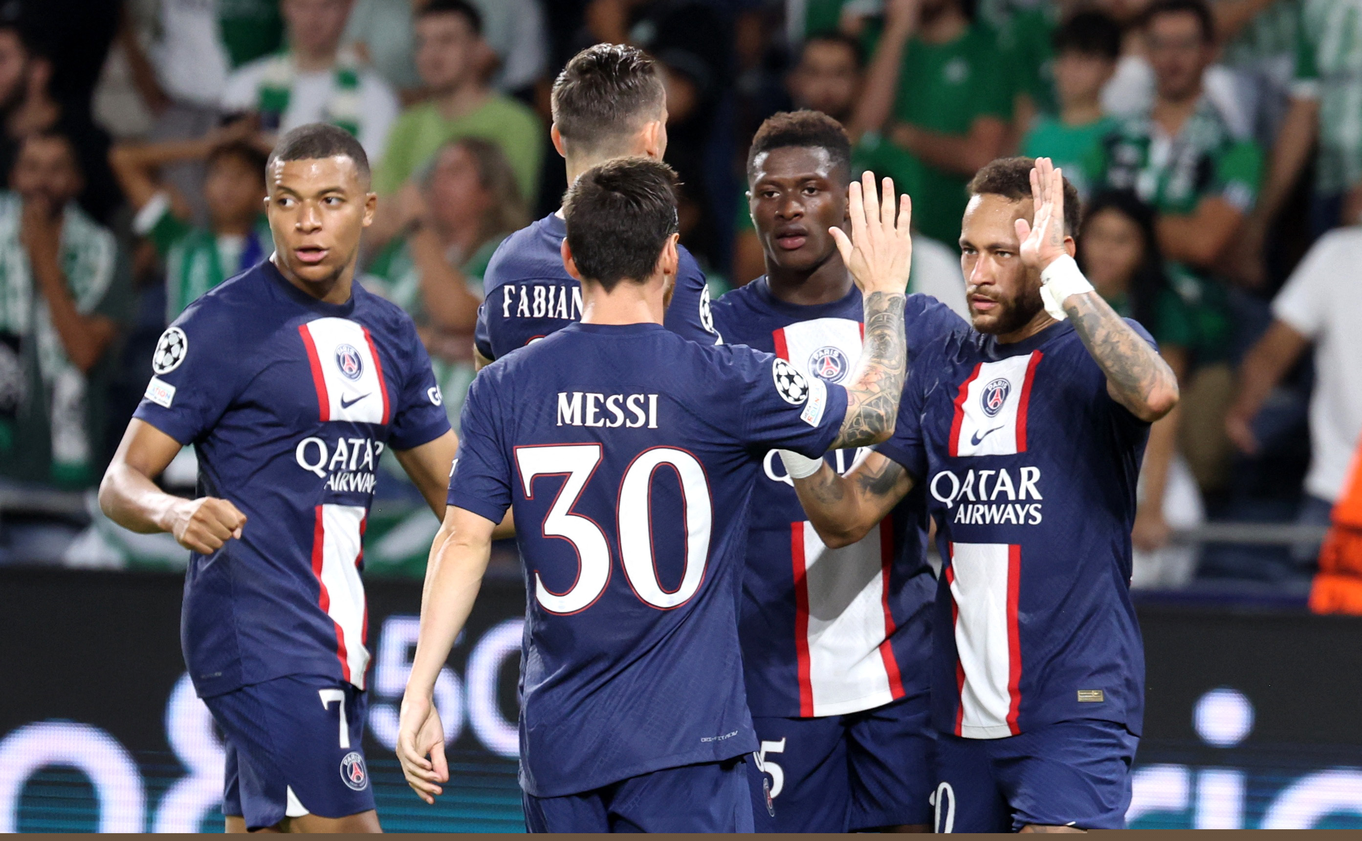 Ligue des Champions : Un Paris à réaction s'impose à Haifa !