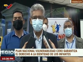 Yaracuy | Plan Nacional Vulnerabilidad Cero garantiza el derecho a la identidad de los niños