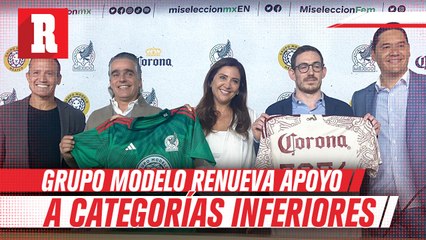 Grupo modelo renueva su apoyo a categorías inferiores