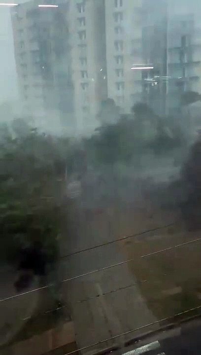 Vendaval en Barranquilla 2