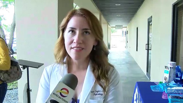 Reapertura de clínica de trasplantes en Laredo Noticias 27 Univision