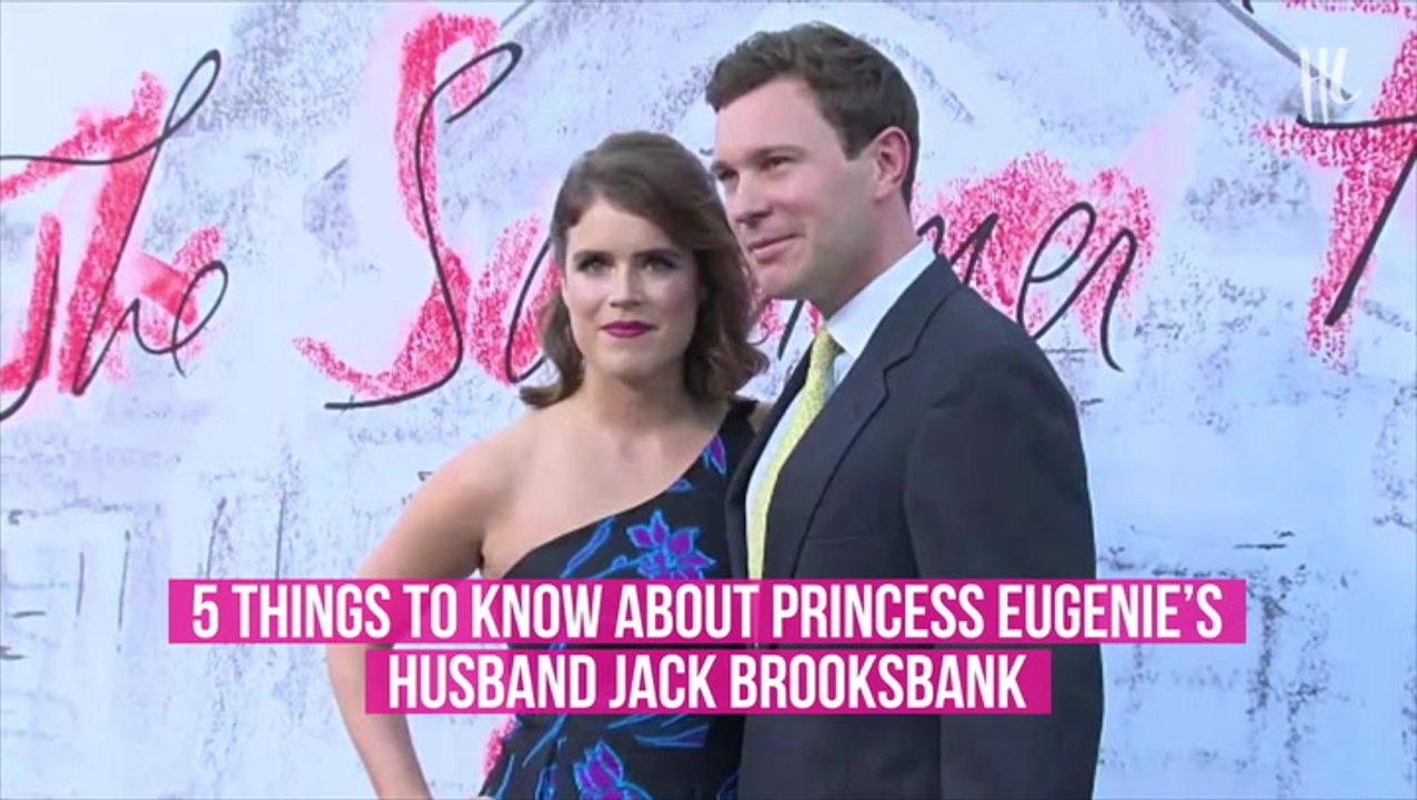 5 Things To Know About Princess Eugenie's Husband Jack Brooksbank