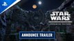 La acción de Star Wars Tales from the Galaxy's Edge llega a  PS VR2 - Tráiler de anuncio