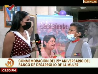 Realizan acto de conmemoración del 21 aniversario del Banco de Desarrollo de la Mujer