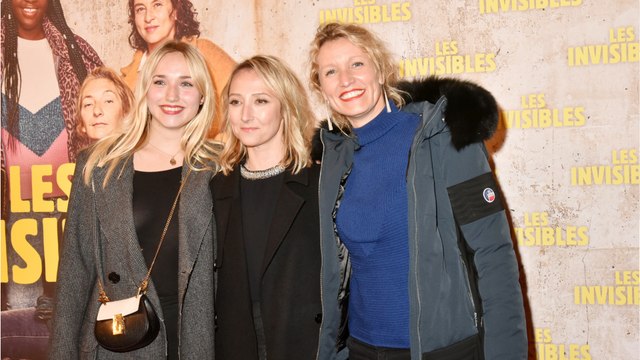 VOICI - Alexandra Lamy : ce joli projet en commun avec sa fille Chloé Jouannet et sa soeur Audrey Lamy !