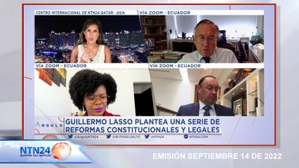 ¿Qué opina de la propuesta de consulta de Lasso sobre seguridad, justicia y medioambiente?
