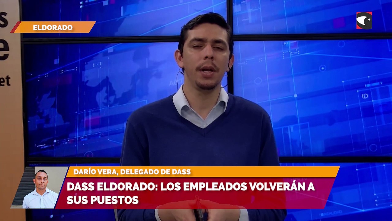 Hubo acuerdo en la planta de Dass en Eldorado