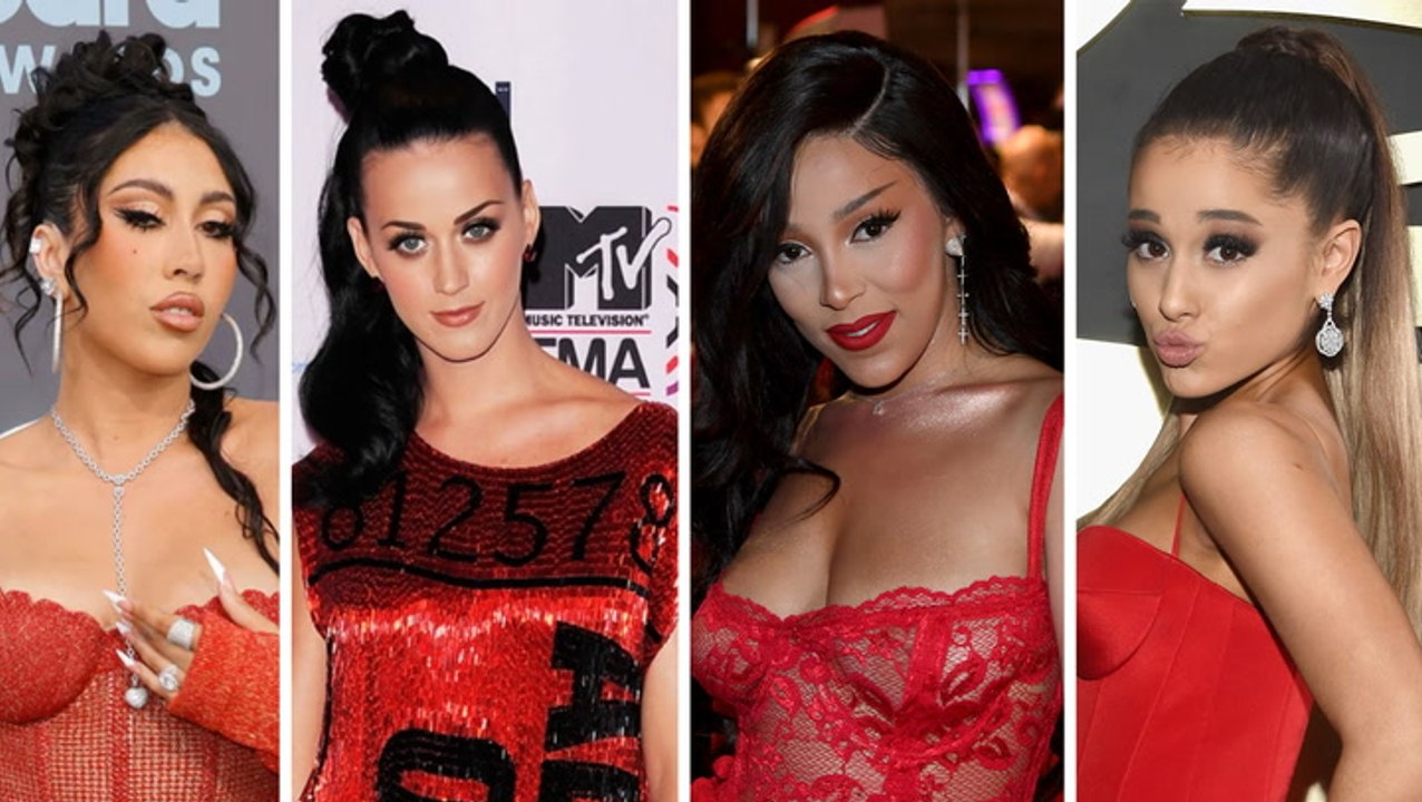 Katy Perry, Doja Cat Talk About New Music & Kali Uchis Teases Ariana Grande Collaboration | Billboard News