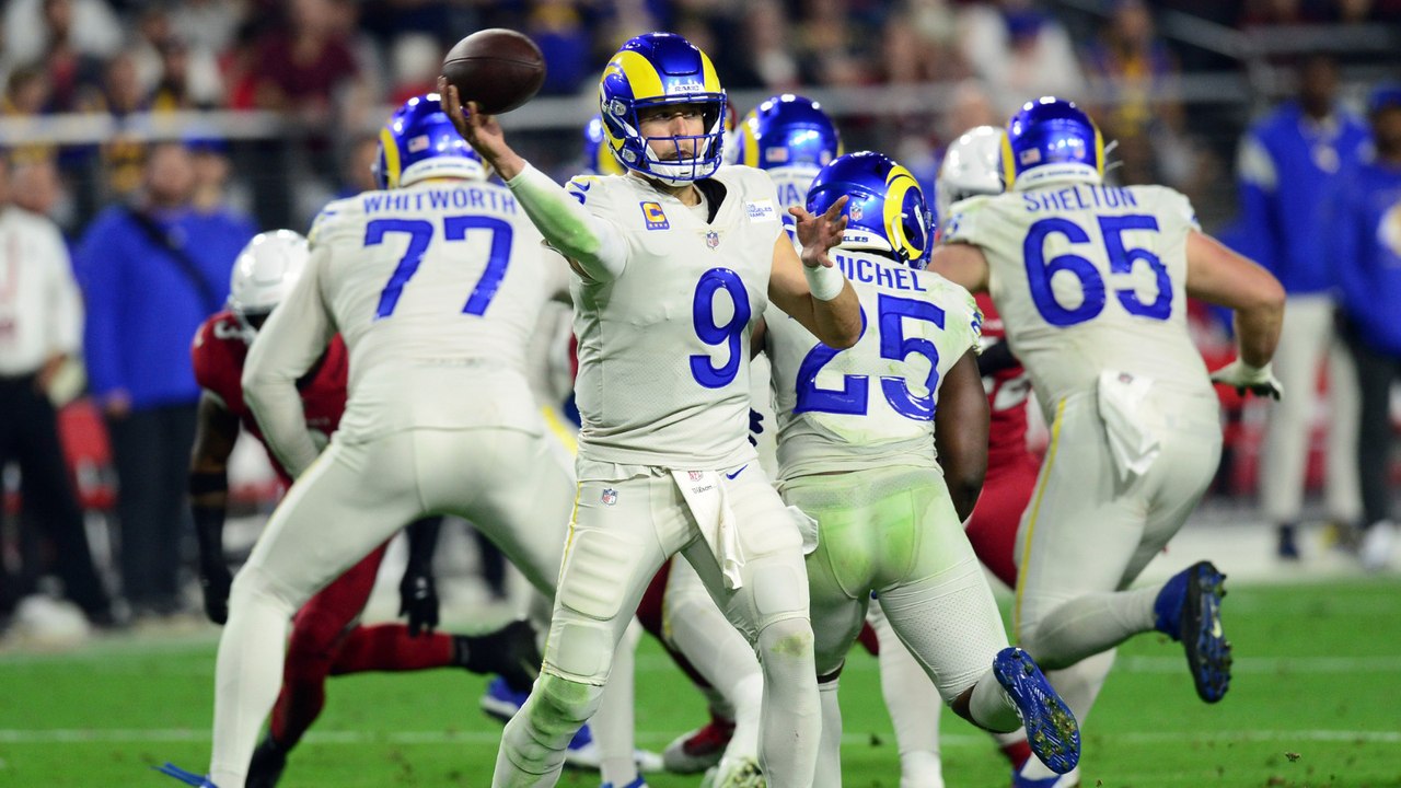 NFL Week 2 Slate: Rams (-10.5), Ravens (-185), Colts (-4), Steelers (+100)