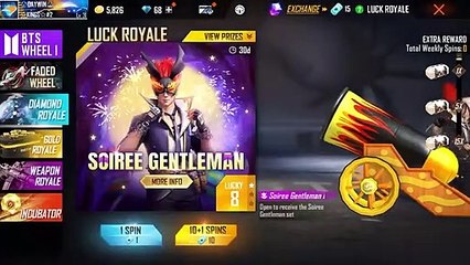 GET FREE CARDS ---- SPIN NEW SHOTGUN ROYALE -- FREE FIRE(480P)