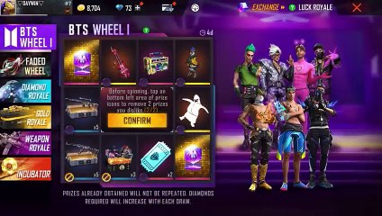 ONLY --9 -- ADAM NEEDS BLUE BUNDLE -- ADAM SO LUCKY ❤️ FREE FIRE(480P)