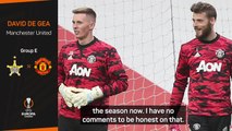 De Gea responds to Henderson's first choice claim at United